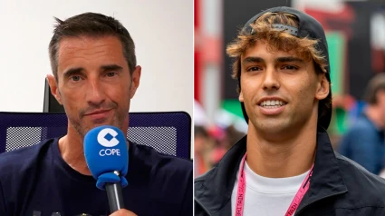 Joseba Larrañaga y Joao Félix