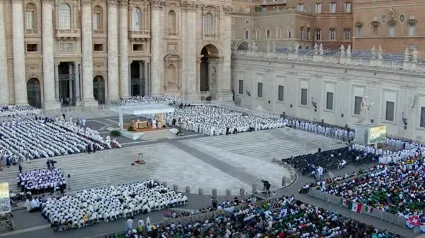 Inicio del Jubileo de los Jóvenes que se celebra en Roma hasta el 3 de agosto