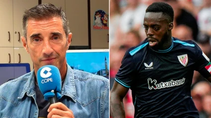 Joseba Larrañaga y Nico Williams
