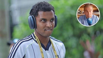 Rodrygo Goes y Tomás Guasch