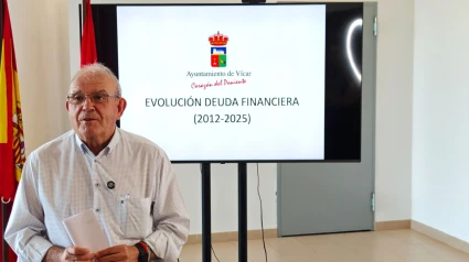 Antonio Bonilla, alcalde de Vícar.