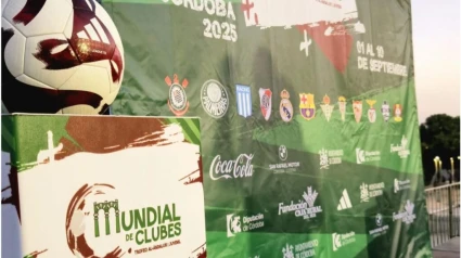 El Mundialito de clubes tendrá lugar en Córdoba del 31 de agosto al 10 de septiembre