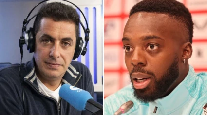 Antonio Naranjo e Iñaki Williams