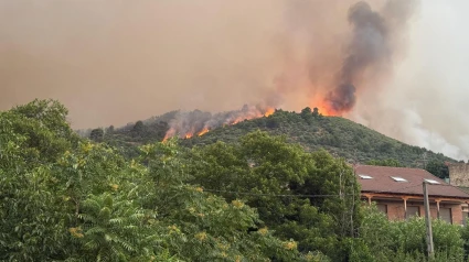 Incendio Cuevas del Valle