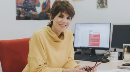 Teresa Fuentes, secretaria general de CCOO en la Región de Murcia