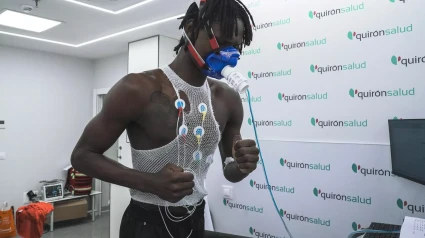Brancou Badio, durante las pruebas de la pretemporada el verano pasada