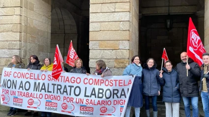 Las trabajadoras del SAF se sienten desprotegidas