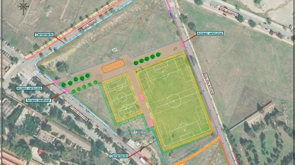 Proyecto del nuevo campo de fútbol Carlos III de Toledo