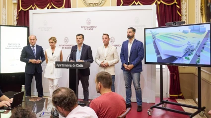 Presentación del proyecto del Pabellón Portillo