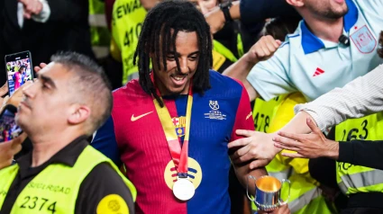 Koundé, jugador del Barcelona
