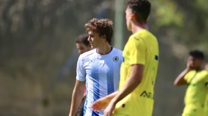 Slavy se ha enfrentado este miércoles a sus excompañeros del Villareal B.