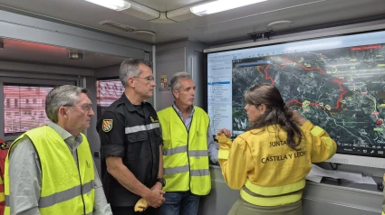 Incendio Cuevas del Valle