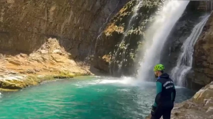 La Guardia Civil continúa las labores de Búsqueda en Ordesa