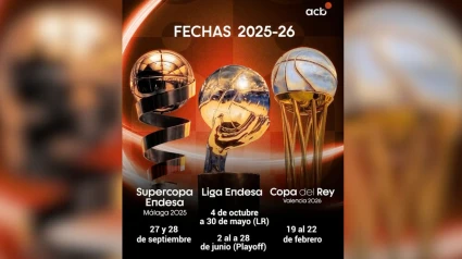 La Liga ACB comenzará el 4 de octubre