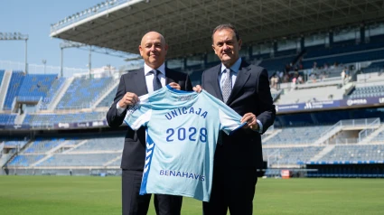 Fernando Ríos, director de Comunicación e Imagen de Unicaja, destaca que “esteJosé María Muñoz, administrador judicial del Málaga