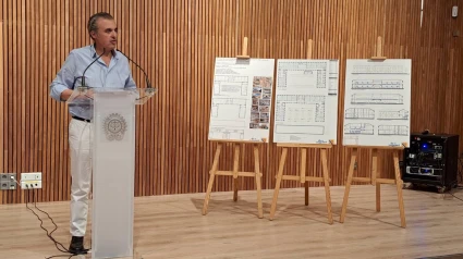 29/07/2025 El conseller de Educación y Universidades, Antoni Vera, durante la presentación del proyectoSOCIEDAD ESPAÑA EUROPA ISLAS BALEARES AUTONOMÍASCAIB