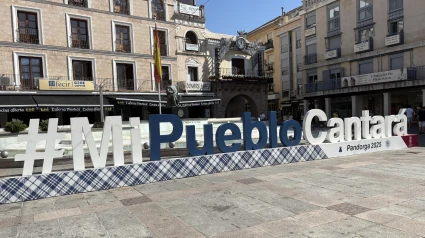 Letras Pandorga Plaza Mayor