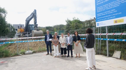 La conselleira de Vivenda de la Xunta se reunió con el alcalde de Ferrol