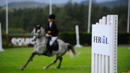 Una foto de archivo de las competiciones ecuestres de Equiocio