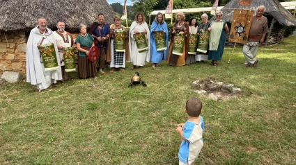 Presentación de Oenach Atlántico en Sedes, Narón