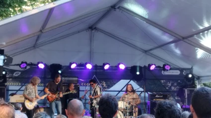 Concierto en el Campo da Leña en el Festival Noroeste 2023