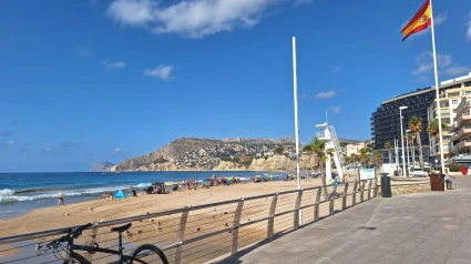 Cierre de la playa por contaminación fecal