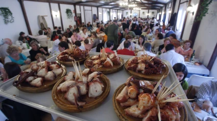 Raciones de Pulpo