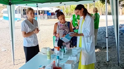 Consejos a pie de playa de Almuñécar sobre las picaduras habituales en verano