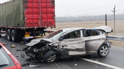 Imagen de un accidente