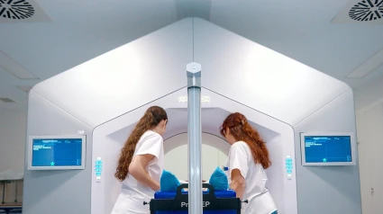 Imagen recurso de radioterapia.