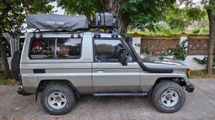 Vehículo preparado para la expedición