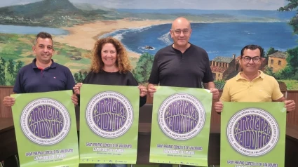 Presentación de las carrilanas en Valdoviño