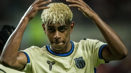 Lamine no entiende de amistosos