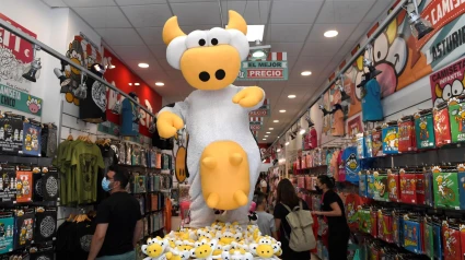 Tienda de souvenirs en Oviedo