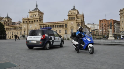 La plantilla de policías de barrio se recorta en Valladolid