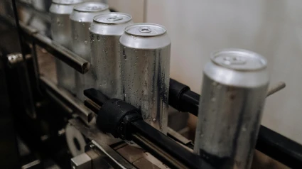 Latas de bebidas energéticas