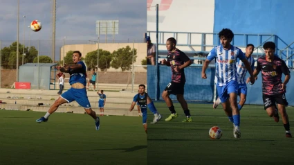 CF Lorca Deportiva y Águilas FC siguen preparando sus partidos de pretemporada