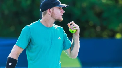 Alejandro Davidovich, durate un encuentro en Toronto