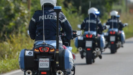 Polizia di stato, policía italiana