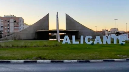 Fuente de Rabasa, en uno de los principales accesos a Alicante.