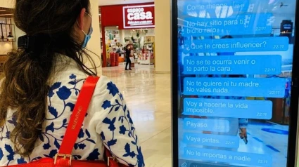 Imagen de recurso en relación con un caso de acoso a través de redes sociales