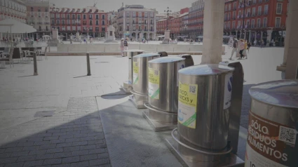 Ángel Angúndez, del Ayuntamiento de Valladolid, habla sobre la tasa de basuras