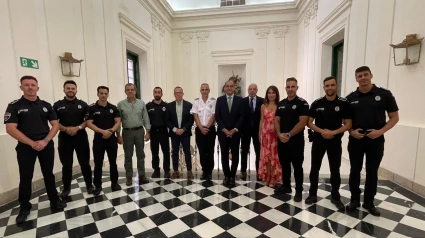 Cáceres cuenta con siete nuevos Agentes de Policía Local