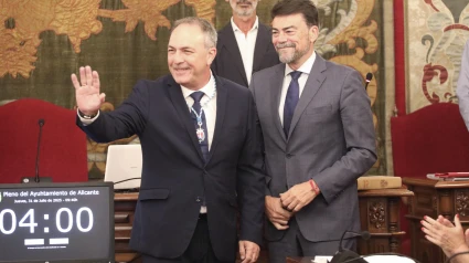 El nuevo edil Rafael Alemañ asume las concejalías de Limpieza y Parques y Jardines