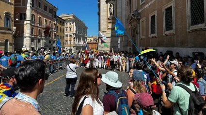 Jóvenes de Asturias en el Jubileo de Roma