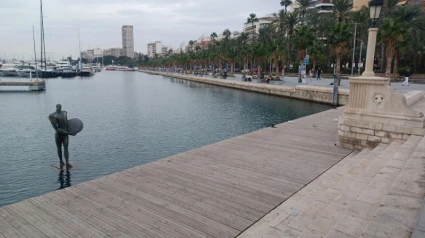 Puerto de Alicante.