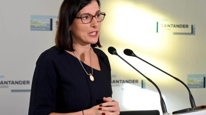 Gema Igual, alcaldesa de Santander