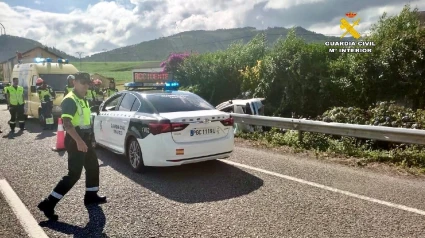 Accidente mortal dirección Navia | Guardia Civil