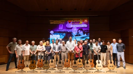 Concurso de Constructores de Guitarras-Antonio Marín