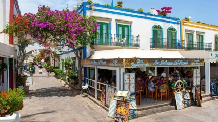 Restaurante en Mogán (Gran Canaria)